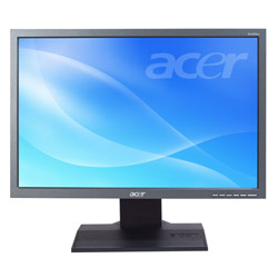 ACER Acer Business B193W bdmh Widescreen LCD Monitor - 19 - 1400 x 900 - 5ms - 0.284mm - 2000:1 - Black