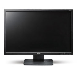 ACER AMERICA - DISPLAYS Acer V223W bd 22 Widescreen LCD Monitor - 2500:1, 5ms, 1680x1050, DVI