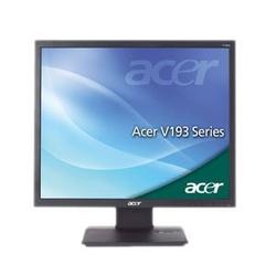 ACER Acer Value V193 bm LCD Monitor - 19 - 1280 x 1024 @ 75Hz - 5ms - 0.294mm - 2000:1 - Black