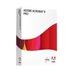 ADOBE SYSTEMS Adobe Acrobat v.9.0 Professional - Complete Product - Standard - 1 User - Retail - Mac, Intel-based Mac