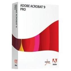 ADOBE SYSTEMS Adobe Acrobat v.9.0 Professional - Version Upgrade Package - Standard - 1 User - PC