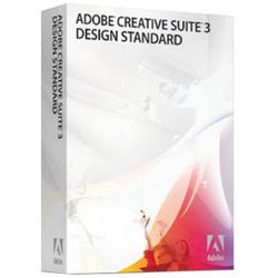 ADOBE Adobe Creative Suite v.3.3 Design Standard - Upgrade - 1 User - Mac, Intel-based Mac
