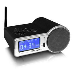 ALURATEK Aluratek AIRMM01F Internet Radio Alarm Clock with Built-in WiFi