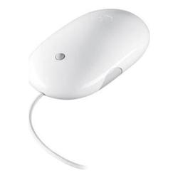 Apple Wired Mighty Mouse - Optical - USB - 4 x Button