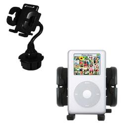Gomadic Apple iPod Photo (30GB) Car Cup Holder - Brand