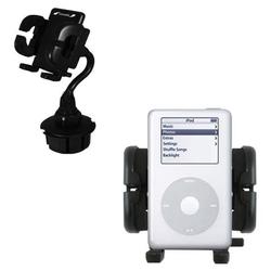 Gomadic Apple iPod Photo (40GB) Car Cup Holder - Brand
