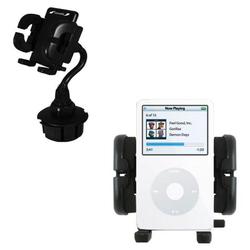 Gomadic Apple iPod Video (30GB) Car Cup Holder - Brand