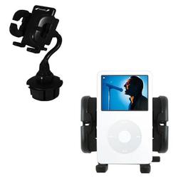 Gomadic Apple iPod Video (60GB) Car Cup Holder - Brand