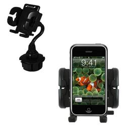 Gomadic Apple iPod touch Car Cup Holder - Brand