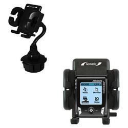 Gomadic Archos Gmini XS 202 Car Cup Holder - Brand
