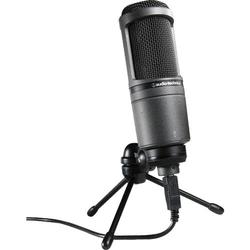 Audio - Technica Audio-Technica AT2020 USB Microphone - Desktop - 20Hz to 16kHz - Cable (AT2020USB)