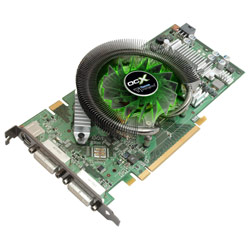 BFG Tech GeForce 8800 GT OCX 512MB GDDR3 PCI-E 2.0 256-bit DirectX 10 HDCP ThermoIntelligenc Supported Video Card