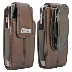 Blackberry BLACKBERRY 8100 SERIES VTCL POUCH -BROWN