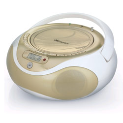 IMATION CORPORATION BOOMBOX TOP LOAD CD PLAYER PERPDIGITAL AM/FM RADIO MP3 RECODER