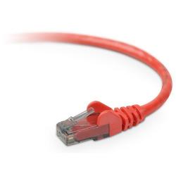 BELKIN CABLES Belkin Cat. 6 UTP Patch Cable - 1 x RJ-45 - 1 x RJ-45 - 11ft - Red