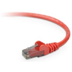 BELKIN CABLES Belkin Cat. 6 UTP Patch Cable - 1 x RJ-45 - 1 x RJ-45 - 15ft - Red