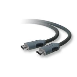 Belkin HDMI Cable - 1 x Type A HDMI - 1 x Type A HDMI - 2.95ft