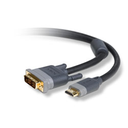 BELKIN PUREAV Belkin PureAV HDMI Interface-to-DVI Video Cable - 75ft