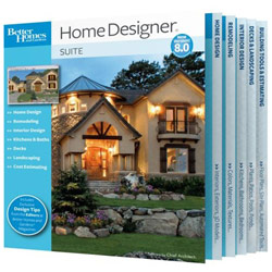 Chief Architect Better Homes & Garden Home Designer Suite 8.0 (Windows Vista / XP)