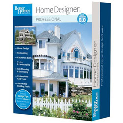Chief Architect Better Homes and Gardens Home Designer PRO 8.0