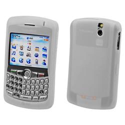 IGM Blackberry 8300 8320 Curve Silicone Protection Skin Case Clear + Car + Travel Charger Kit