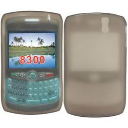 Wireless Emporium, Inc. Blackberry Curve 8300/8310/8320 Silicone Protective Case (Smoke)