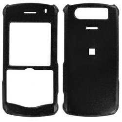 Wireless Emporium, Inc. Blackberry Pearl 8120/8130 Black Snap-On Protector Case Faceplate