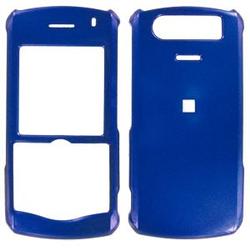 Wireless Emporium, Inc. Blackberry Pearl 8120/8130 Blue Snap-On Protector Case Faceplate