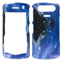 Wireless Emporium, Inc. Blackberry Pearl 8120/8130 Galaxy Snap-On Protector Case Faceplate