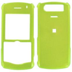 Wireless Emporium, Inc. Blackberry Pearl 8120/8130 Lime Green Snap-On Protector Case Faceplate