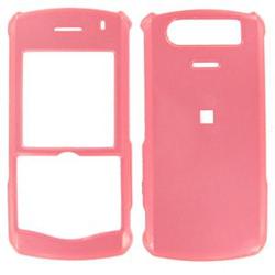 Wireless Emporium, Inc. Blackberry Pearl 8120/8130 Pink Snap-On Protector Case Faceplate