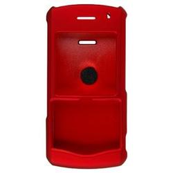 Wireless Emporium, Inc. Blackberry Pearl 8120/8130 Red Snap-On Rubberized Protector Case w/ Clip