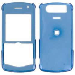 Wireless Emporium, Inc. Blackberry Pearl 8120/8130 Trans. Blue Snap-On Protector Case Faceplate