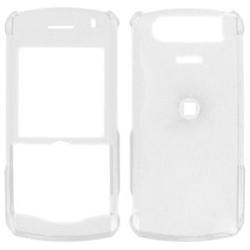 Wireless Emporium, Inc. Blackberry Pearl 8120/8130 Trans. Clear Snap-On Protector Case Faceplate