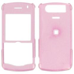 Wireless Emporium, Inc. Blackberry Pearl 8120/8130 Trans. Pink Snap-On Protector Case Faceplate