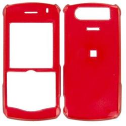 Wireless Emporium, Inc. Blackberry Pearl 8120/8130 Trans. Red Snap-On Protector Case Faceplate