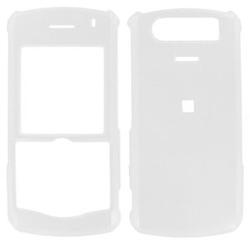 Wireless Emporium, Inc. Blackberry Pearl 8120/8130 White Snap-On Protector Case Faceplate