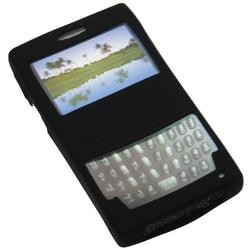 Image Accessories Blackjack / Samsung i607 Silicone Case Black - Image Brand