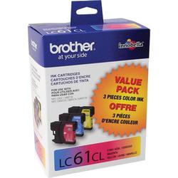 BROTHER INT L (SUPPLIES) Brother Color Ink Cartridges For MFC-6490CW Printer - Cyan, Yellow, Magenta
