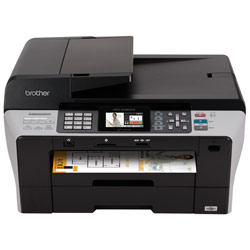 BROTHER INT L (PRINTERS) Brother MFC-6490CW Professional Series All-in-One Color Inkjet with Wireless Network Interface