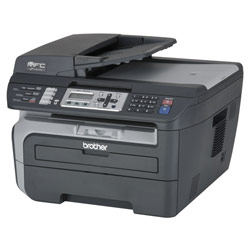 BROTHER INT'L (PRINTERS) Brother MFC-7840W Compact Laser All-in-One with Wireless Interface (Print - Copy - Fax - Scan)