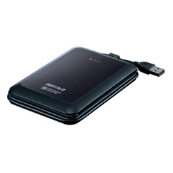 BUFFALO TECHNOLOGY (USA) INC. Buffalo 160GB MiniStation DataVault USB 2.0 Portable Hard Drive