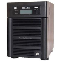 BUFFALO TECHNOLOGY (USA) INC. Buffalo TeraStation Pro II Network Storage Server - 4TB (TS-RI4.0TGL/R5)