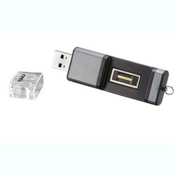 BUSLINK MEDIA Buslink 16GB Bio Metric Fingerprint USB 2.0 Flash Drive - 16 GB - USB - External