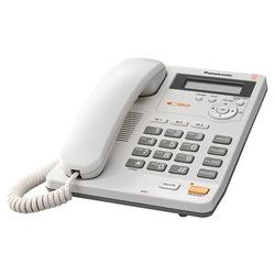 Panasonic CORDED TELEPHONE - KEYPAD - SINGLE LINE OPERATION - LCD DISPLAY - CALLER ID; CAL