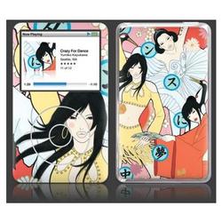 GELASKINS CRAZY FOR DANCE SKIN FOR IPOD CLASSIC