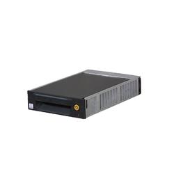 CRU DataPort 5 3.5 Hard Drive Enclosure - Storage Enclosure - 1 x 3.5 - 1/3H Internal - Black
