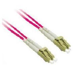 CABLES TO GO Cables To Go Fiber Optic Duplex Patch Cable - 2 x LC - 2 x LC - 3.28ft - Red (37375)