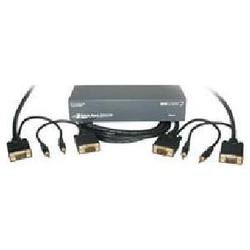CABLES TO GO Cables To Go Monitor Splitter/Extender and Monitor Cable Kit - Video Distribution Kit (50103)