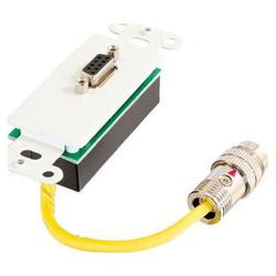 CABLES TO GO Cables To Go RapidRun 1 Port Serial Insert - DB-9 Serial - White